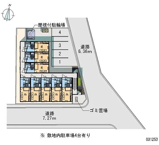 札幌市東区北二十一条東１丁目 月極駐車場